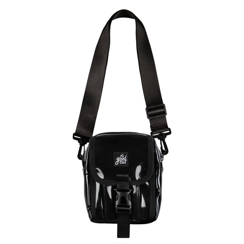 Shoulder Bag Charol Negro